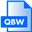 QBW File Extension Icon 32x32 png